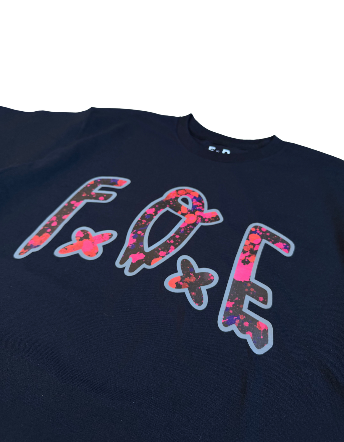 Evolve & Prosper “F.O.E” Tee – Infrared Flame Colorway