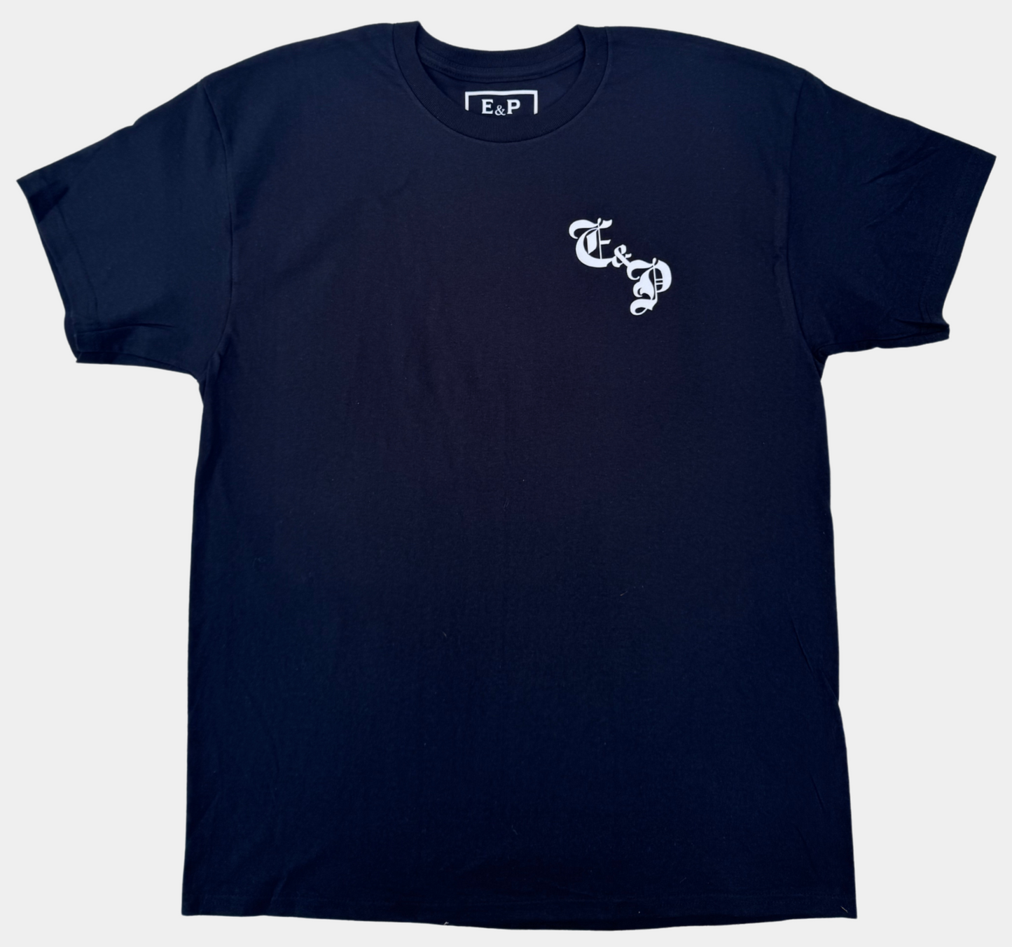 "EVOLVE & PROSPER" Facilitating Growth Tee Black & White